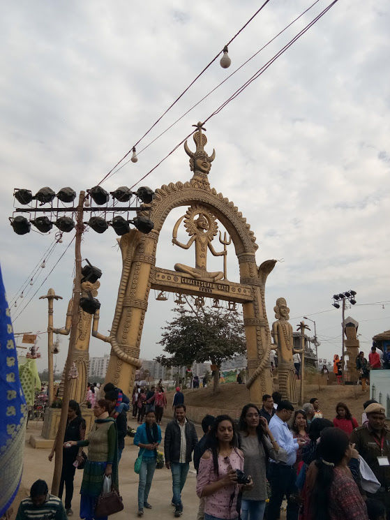 Photo of Surajkund Mela, Faridabad 7/12 by Megha