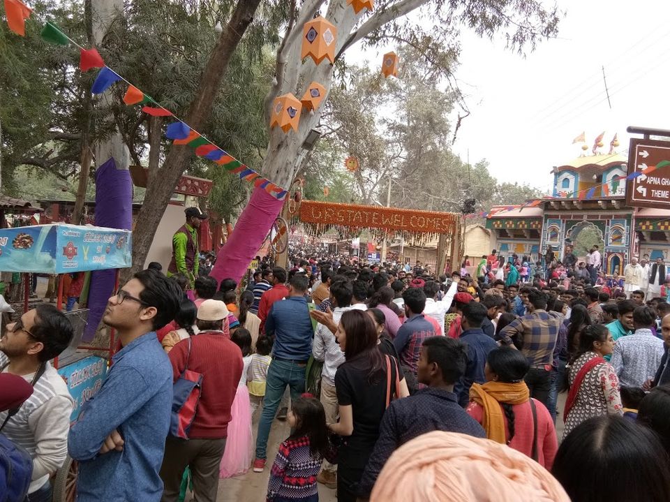 Photo of Surajkund Mela, Faridabad 11/12 by Megha
