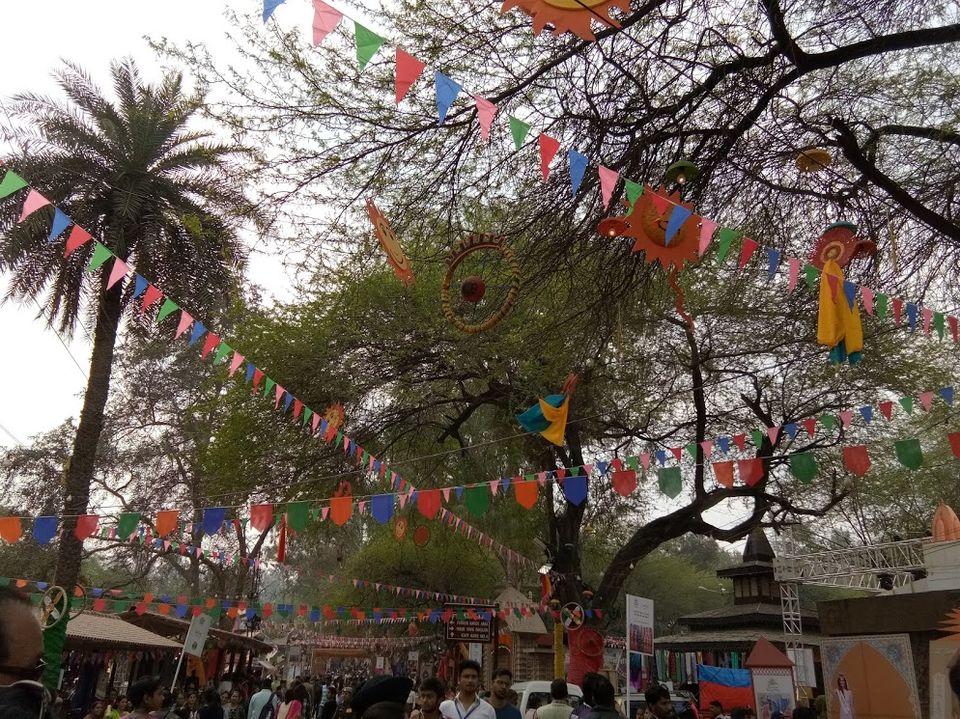 Photo of Surajkund Mela, Faridabad 9/12 by Megha