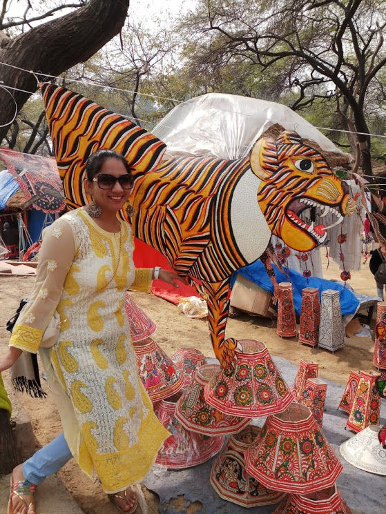 Photo of Surajkund Mela, Faridabad 5/12 by Megha
