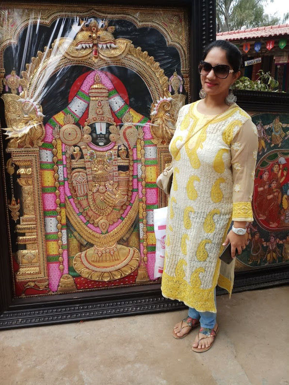 Photo of Surajkund Mela, Faridabad 6/12 by Megha