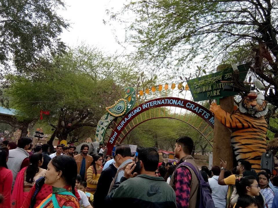 Photo of Surajkund Mela, Faridabad 1/12 by Megha