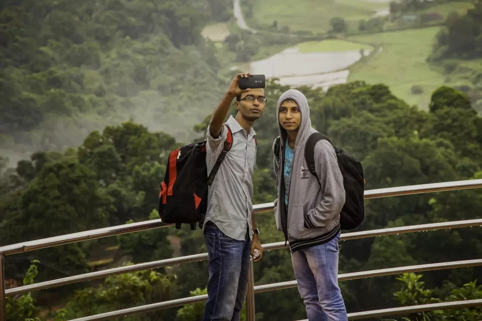 Photo of Raja Seat Mantapa, Madikeri, Karnataka, India by Sumit Singh