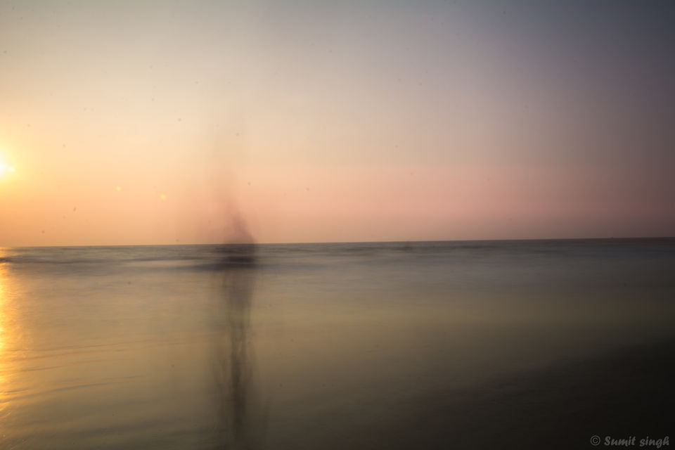 Photo of I froze Goa through my slow shutter 1/17 by Sumit Singh