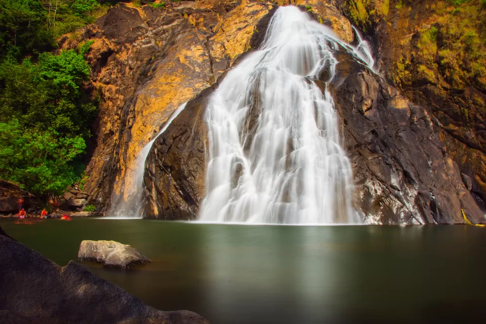 Photo of Dudhsagar Falls, Sonaulim, Goa 403410, India by Sumit Singh