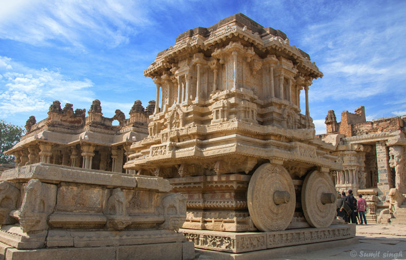 Photo of Finally Hampi Happened to Me by Sumit Singh