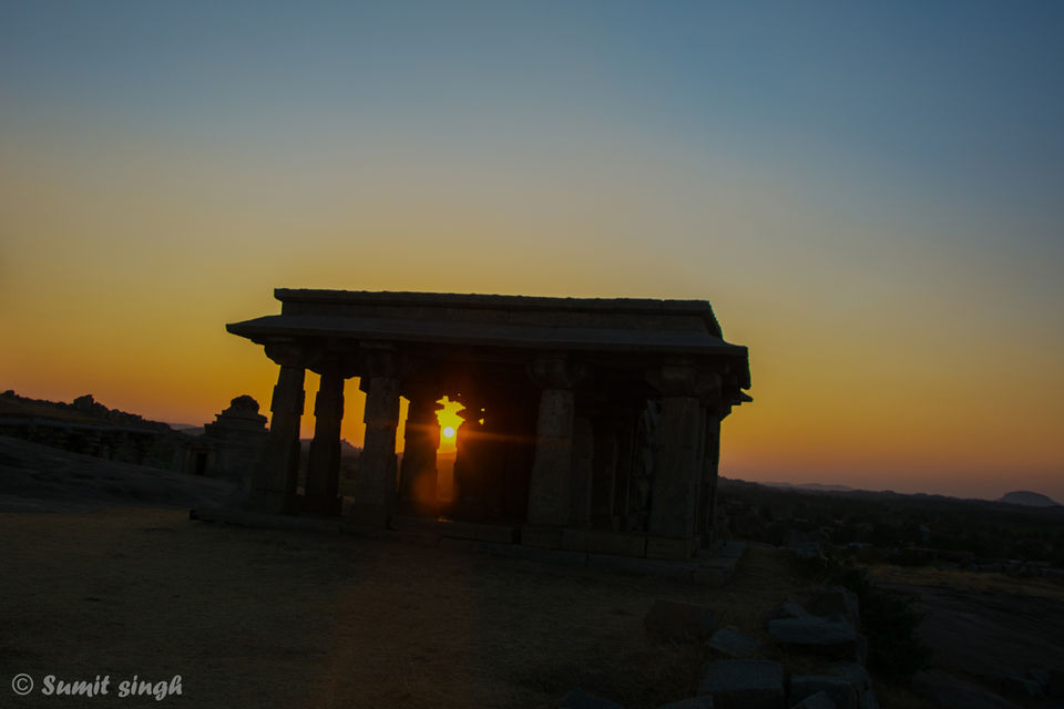 Photo of Finally Hampi Happened to Me by Sumit Singh