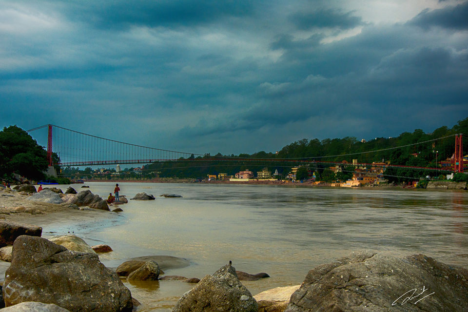 Photo of On The Banks of The GANGA – Rishikesh & Monsoon Affair 1/21 by Sumit Singh