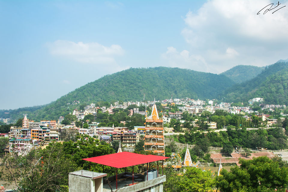 Photo of On The Banks of The GANGA – Rishikesh & Monsoon Affair 4/21 by Sumit Singh