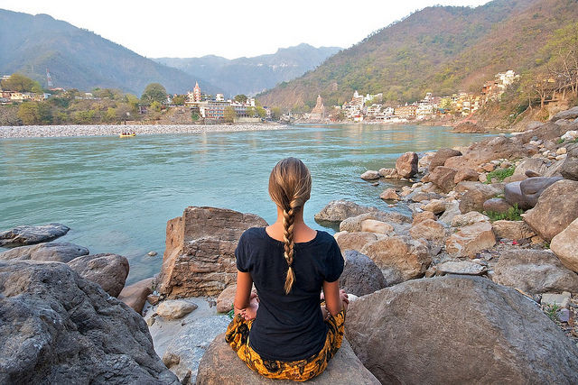 Photo of On The Banks of The GANGA – Rishikesh & Monsoon Affair 7/21 by Sumit Singh