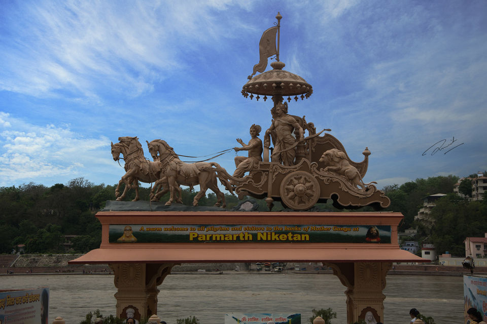 Photo of On The Banks of The GANGA – Rishikesh & Monsoon Affair 21/21 by Sumit Singh