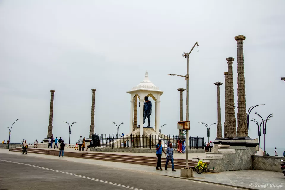 Photo of Rock Beach, Puducherry, India by Sumit Singh