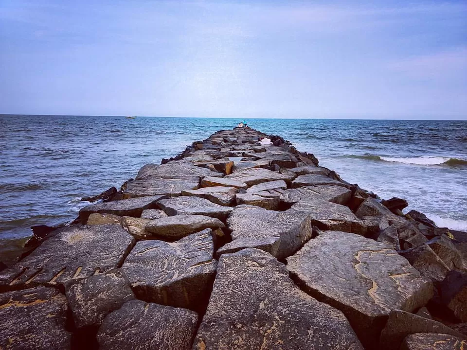 Photo of Serenity Beach, Kottakuppam, Puducherry, Tamil Nadu, India by Sumit Singh