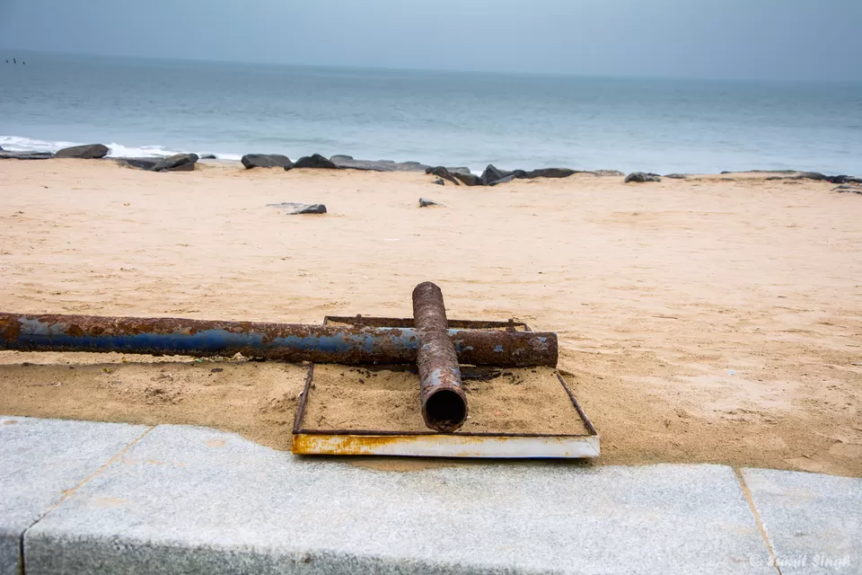 Photo of Serenity Beach, Kottakuppam, Puducherry, Tamil Nadu, India by Sumit Singh