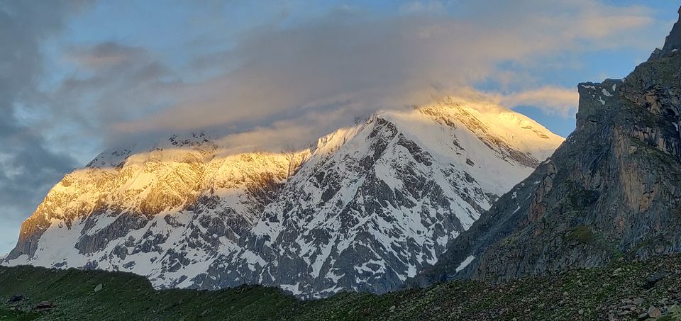 Photo of Trek to the lake of truth and path of heaven. by Akshay Parashar