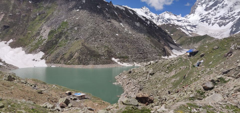 Photo of Trek to the lake of truth and path of heaven. by Akshay Parashar