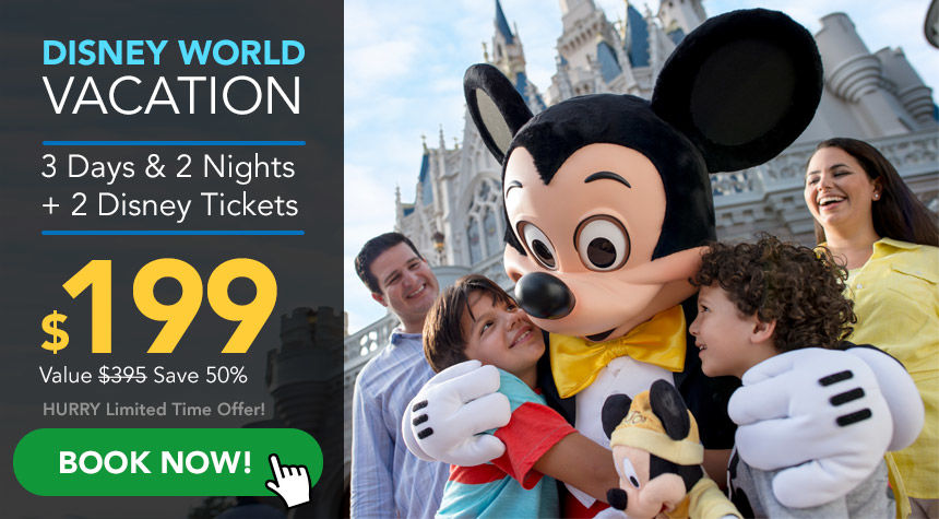 Photo of Walt Disney World Vacation Packages 2/5 by Click The Mouse