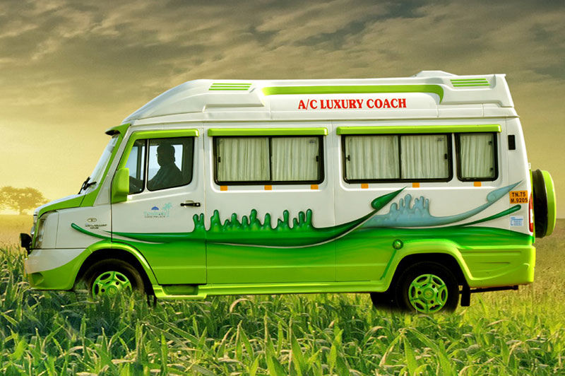 Photo of India's best Tourist Spots 1/1 by Luxury Tempo Traveller