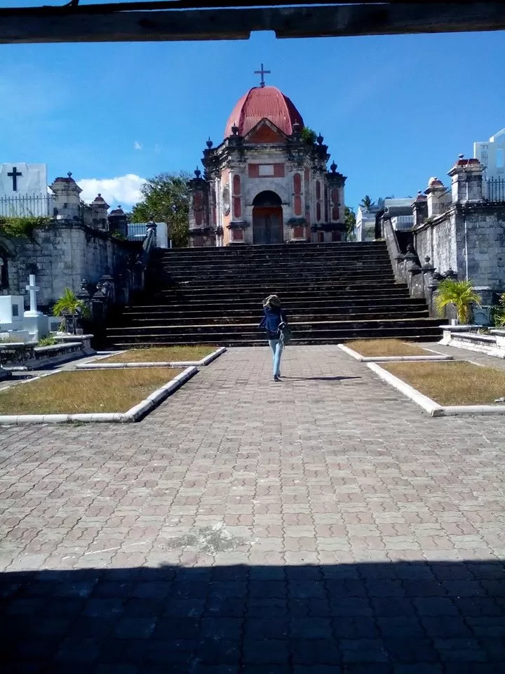 Photo of Camposanto de San Joaquin, San Joaquin, Philippines by Krisdel Soberano