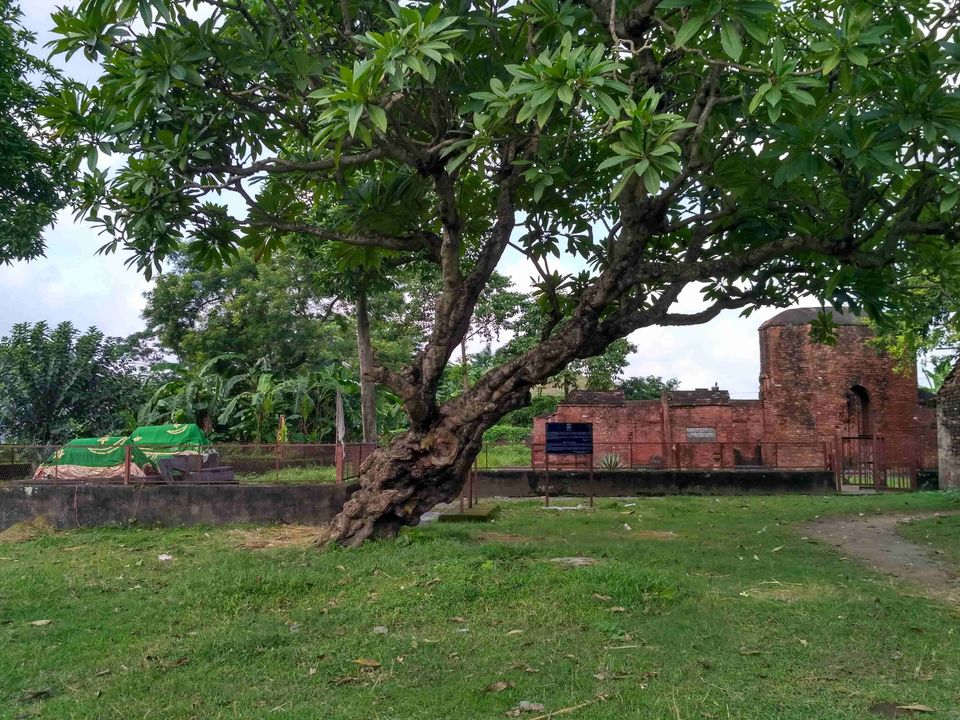Photo of Sayed Jamaluddin Mosque, Adisaptagram, Saptagram, West Bengal, India by Tirtha