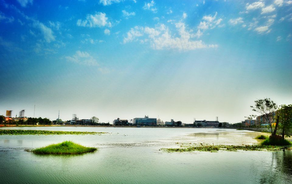 Photo of Marine Drive Raipur , Telibandha Lake by Tirtha