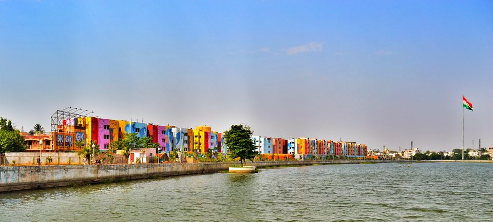 Photo of Marine Drive Raipur , Telibandha Lake by Tirtha