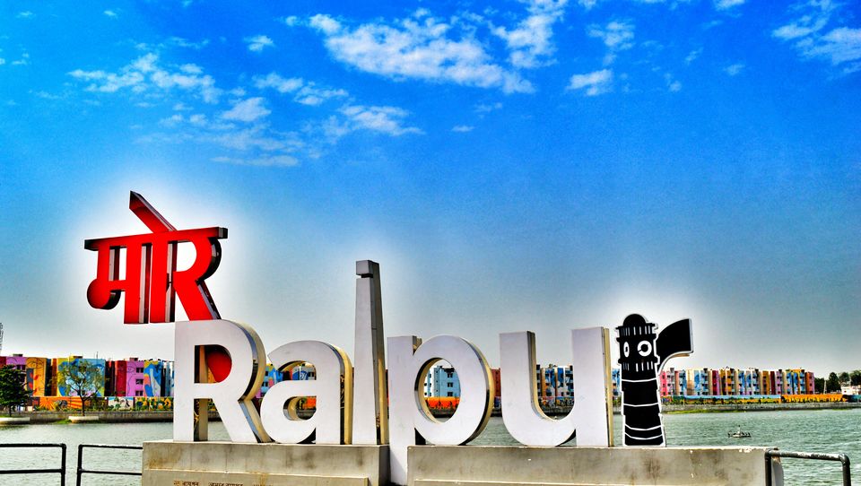 Photo of Marine Drive Raipur , Telibandha Lake by Tirtha