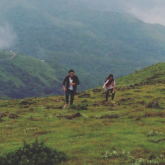 Photo of Mullayanagiri Peak, Pandaravalli, Karnataka, India by chirag mittal Mittal