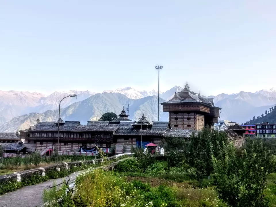 Photo of Sarahan, Himachal Pradesh, India by Ajinkya Deshmukh