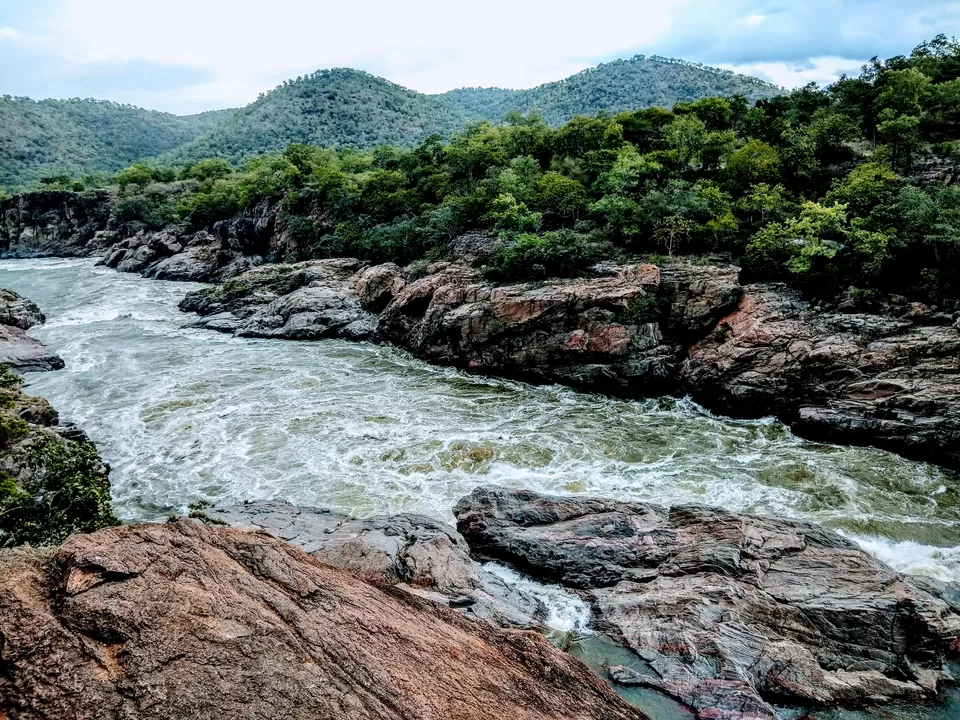 Photo of Sangama Rivers Confluence, Mugguru Forest, Karnataka, India by Ajinkya Deshmukh
