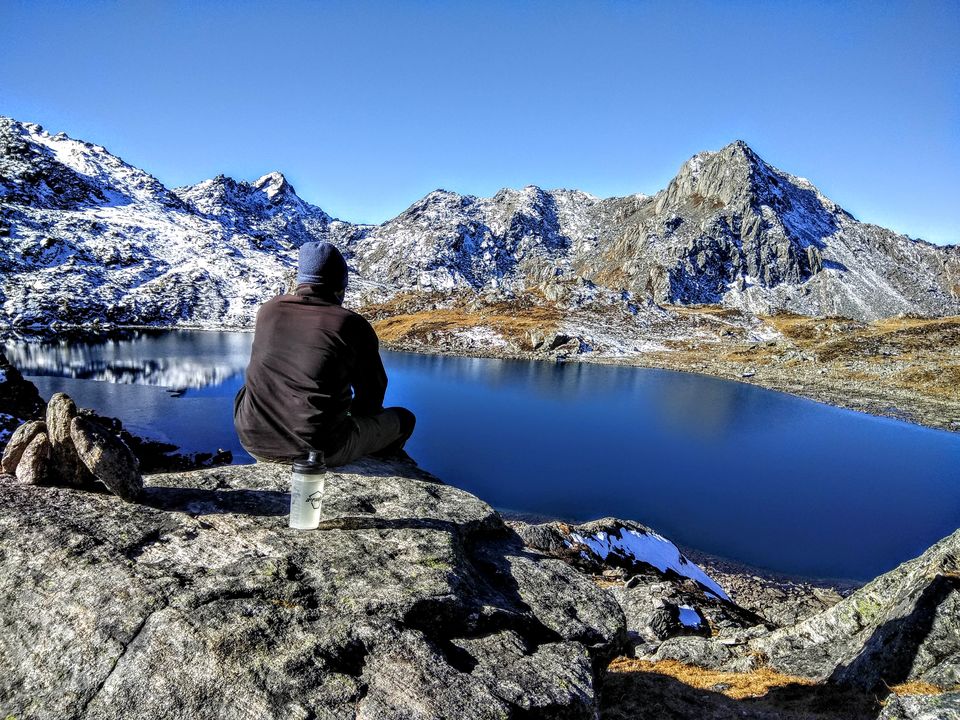 Photo of Solo trek to the revered Gosaikunda Lake in Nepal Himalayas 6/6 by Ajinkya Deshmukh