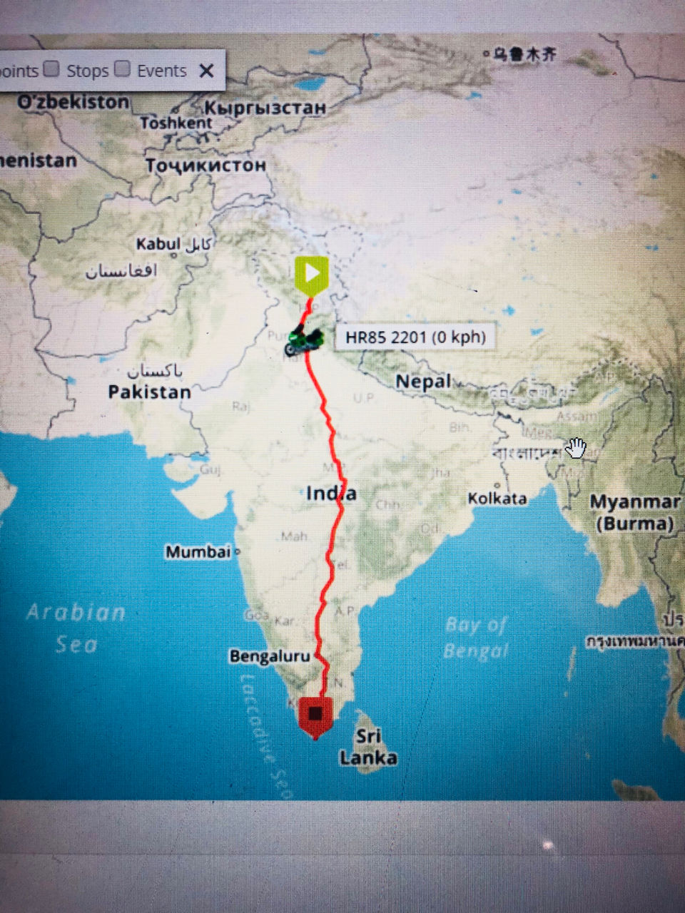 Photo of Kashmir to Kanyakumari Road trip on bikes || Royal Enfield Classic by Ajay