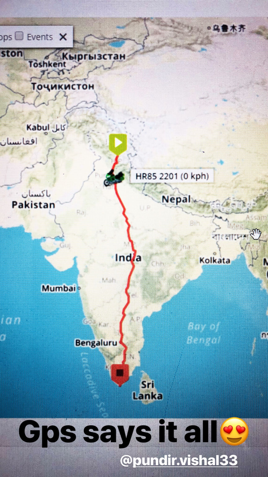 Photo of Limca Book Of Record || Fastest Kashmir To Kanyakumari On Bikes by Ajay