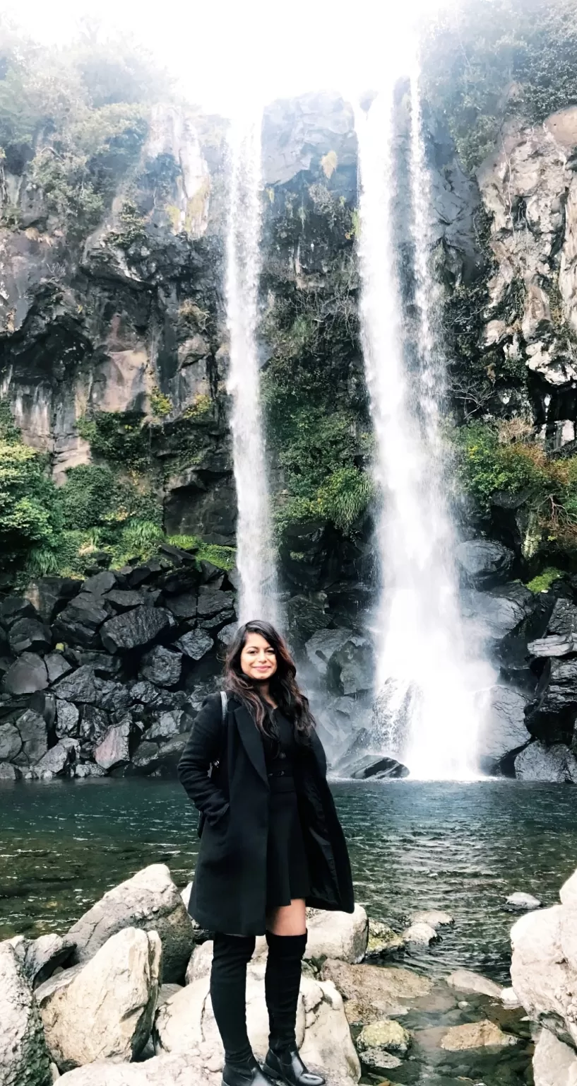 Photo of Jeju Island, Sinpung-ri, Seongsan-eup, Seogwipo-si, Jeju-do, South Korea by Garima Bhatt