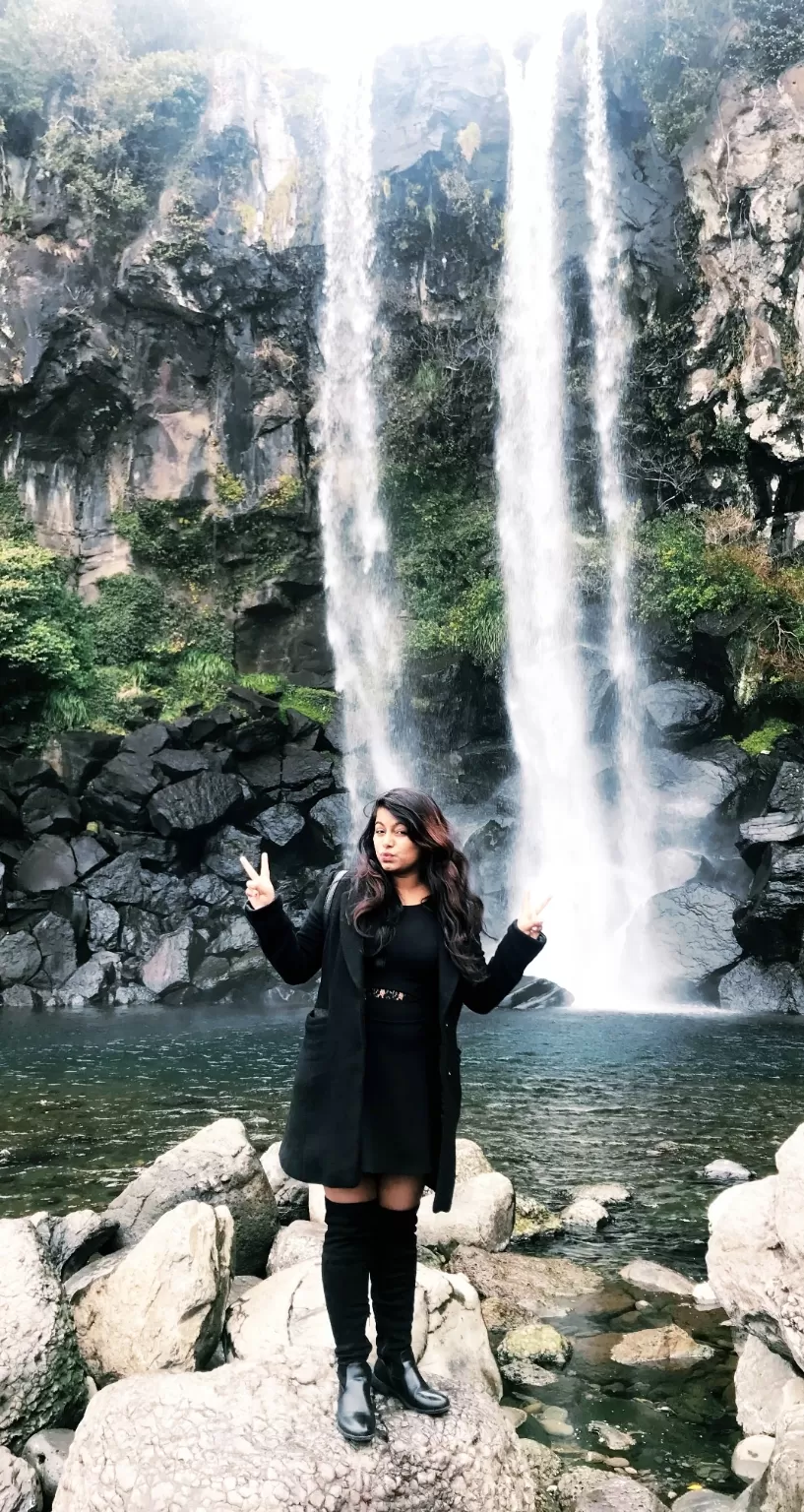 Photo of Jeju Island, Sinpung-ri, Seongsan-eup, Seogwipo-si, Jeju-do, South Korea by Garima Bhatt