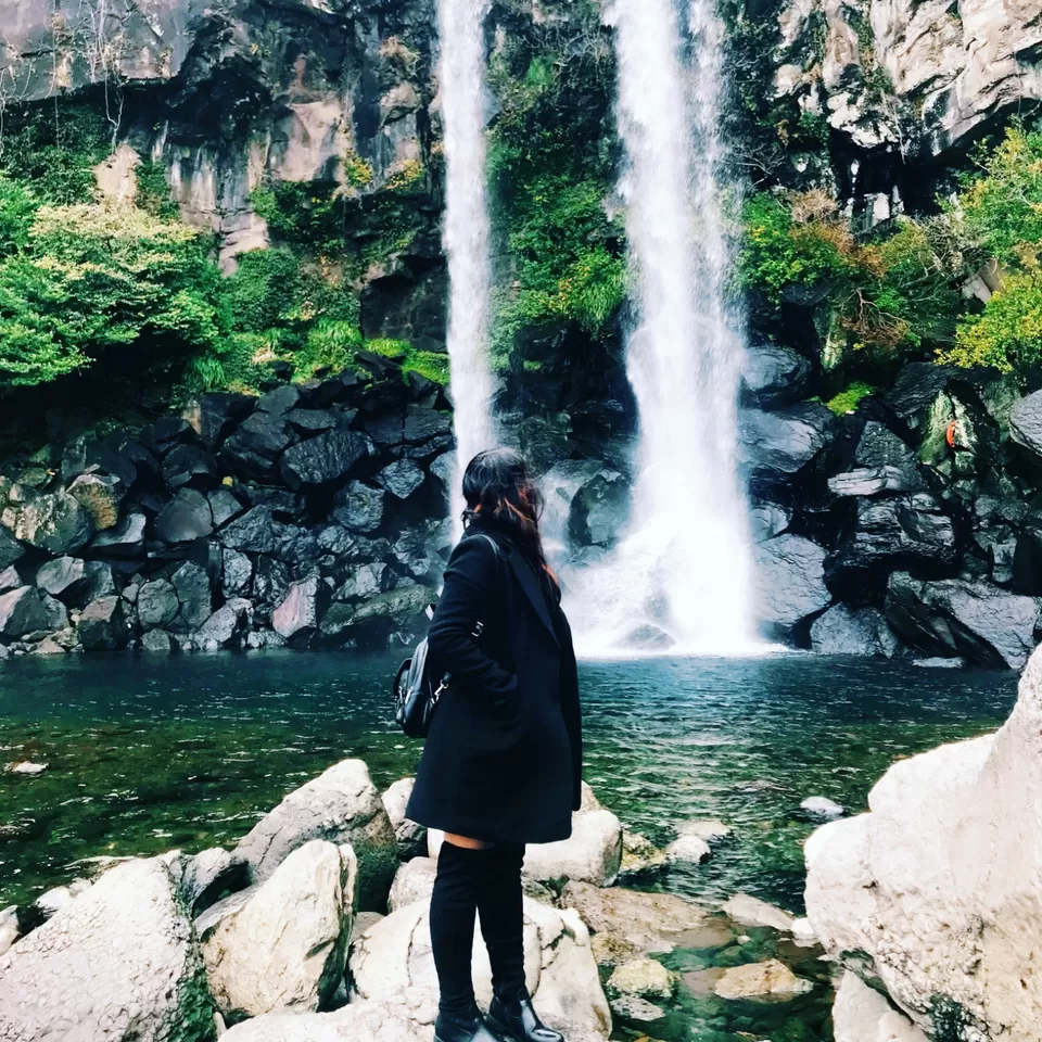 Photo of Jeju Island, Sinpung-ri, Seongsan-eup, Seogwipo-si, Jeju-do, South Korea by Garima Bhatt