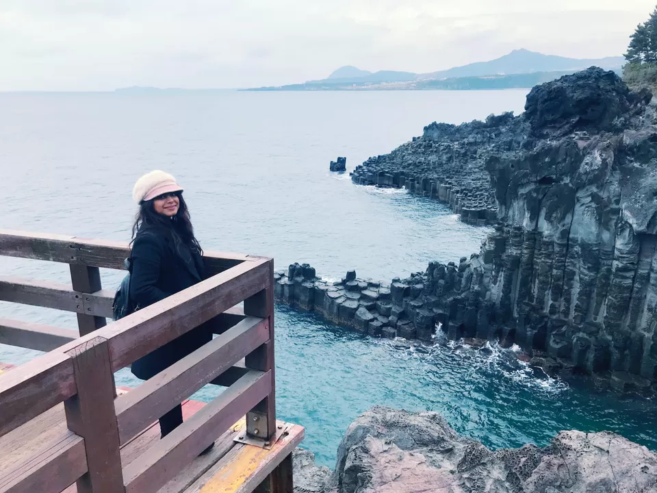 Photo of Jusangjeollidae, Jungmun-dong, Seogwipo-si, Jeju-do, South Korea by Garima Bhatt