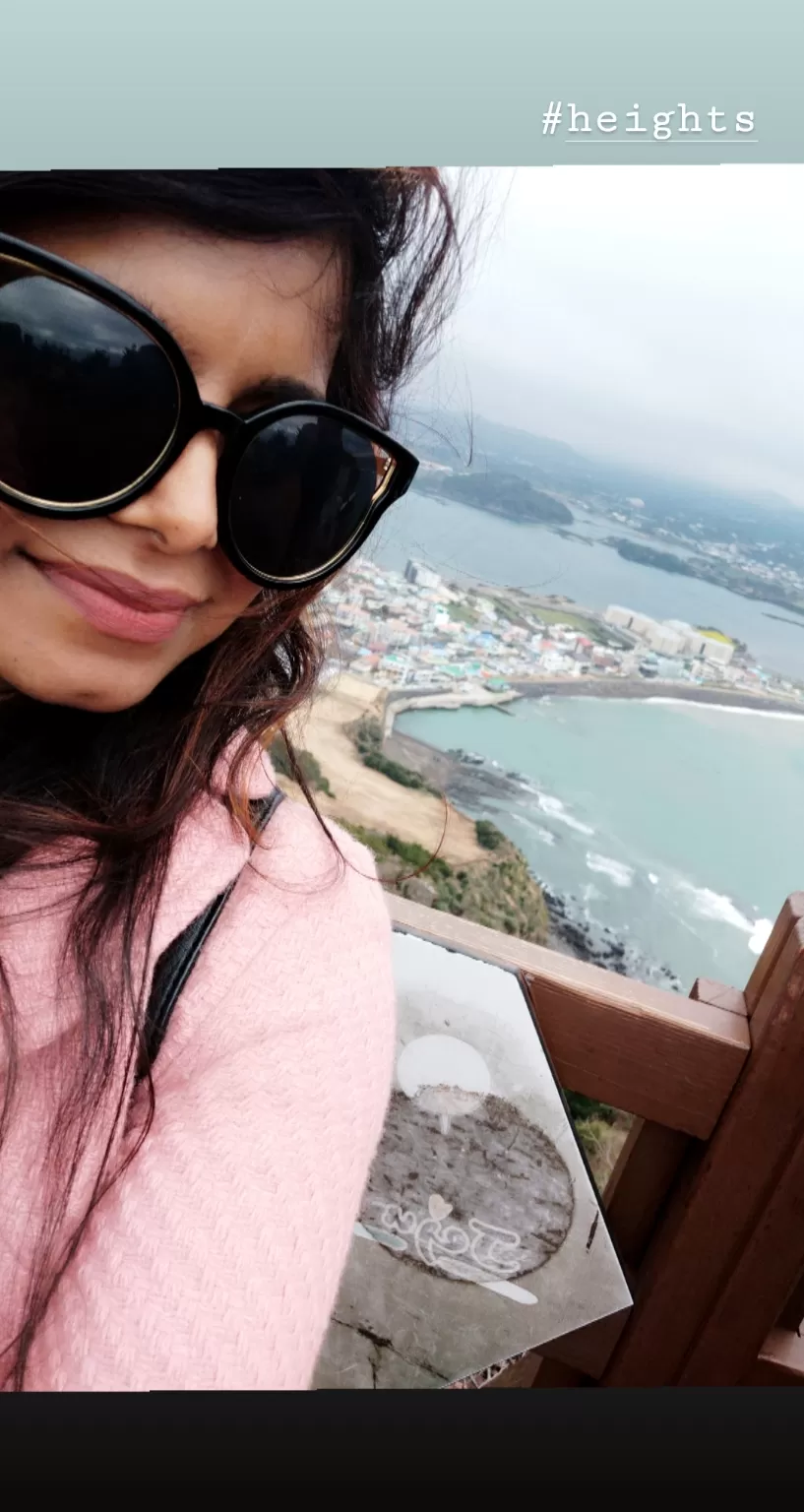 Photo of A beautiful island in South Korea #jejuisland by Garima Bhatt