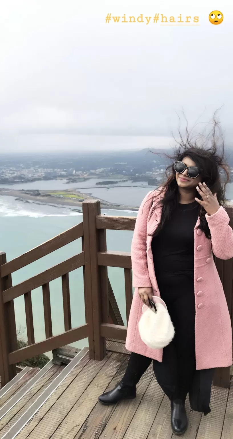 Photo of A beautiful island in South Korea #jejuisland by Garima Bhatt