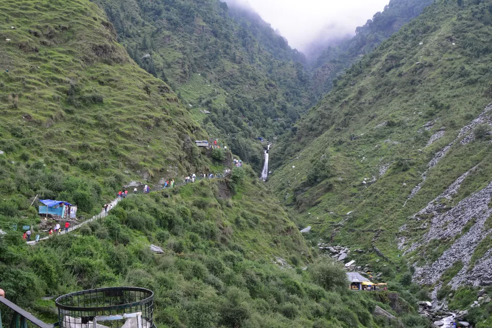 Photo of Bhagsu Nag Waterfall Pathway, Bhagsu Nag, Dharamshala, Himachal Pradesh, India by Garima Bhatt