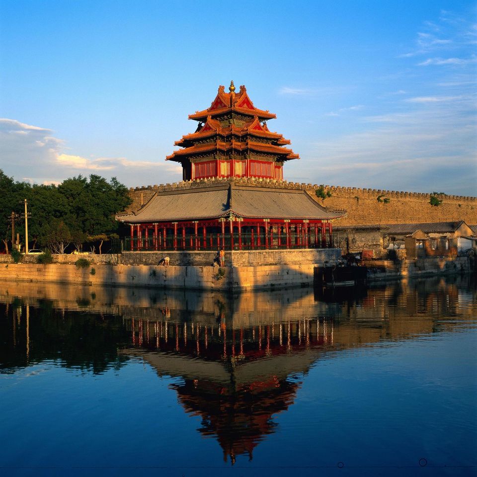 Photo of Palace Museum East Gate Outer, Beijing, China by WikiBeijing