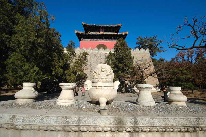 Photo of Changling Tomb, Beijing, China by WikiBeijing
