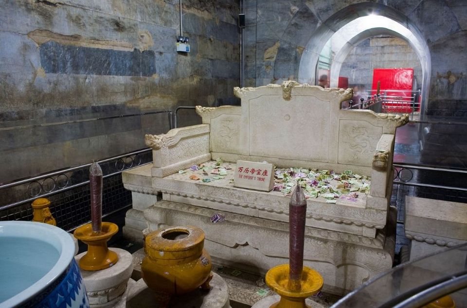 Photo of Dingling Tomb, Beijing, China by WikiBeijing