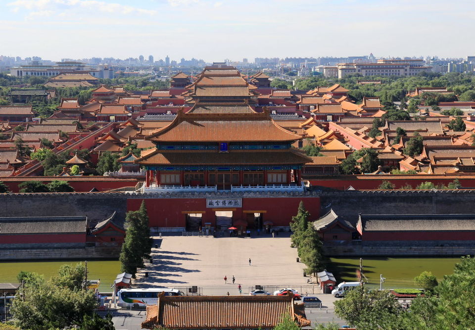 Photo of Palace Museum East Gate Outer, Beijing, China by WikiBeijing