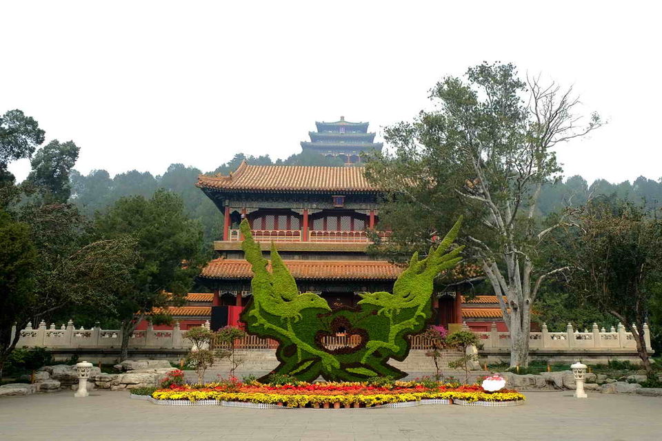 Photo of 中国北京市西城区景山公园 by WikiBeijing