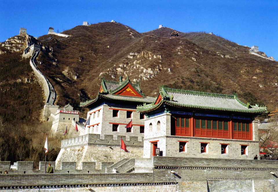 Photo of Juyong Guan, Beijing, China by WikiBeijing