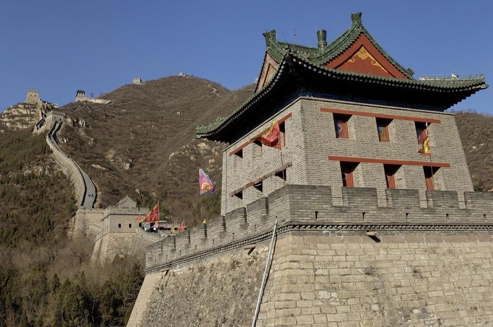 Photo of Great Wall at Juyongguan by WikiBeijing