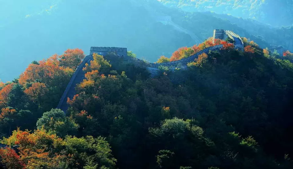 Photo of Mutianyu Road, Beijing, China by WikiBeijing