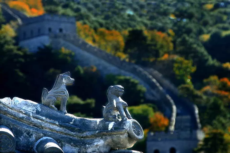 Photo of Mutianyu Road, Beijing, China by WikiBeijing