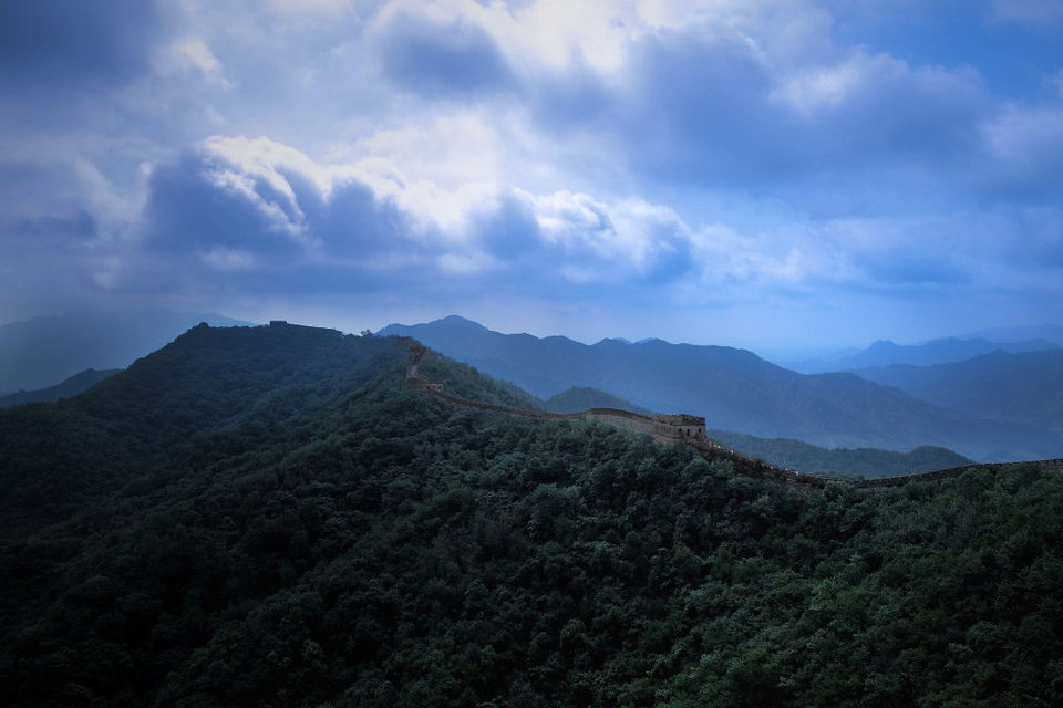 Photo of Mutianyu Road, Beijing, China by WikiBeijing